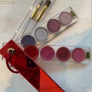 Estée Lauder makeup and brush set